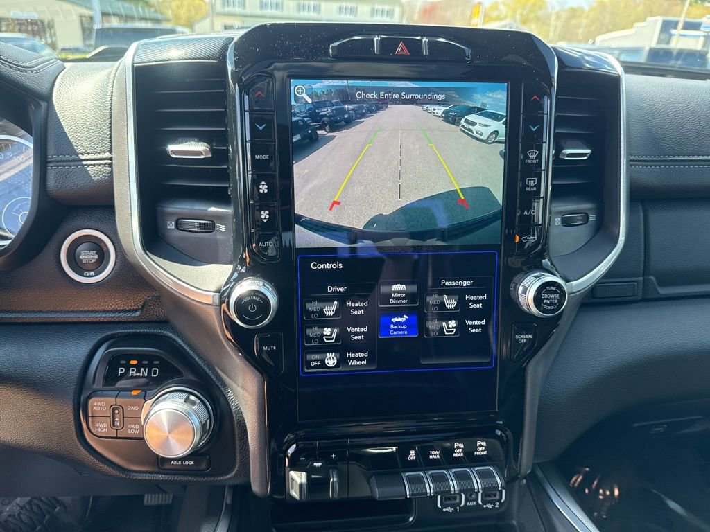 Certified 2021 RAM 1500 Laramie w/ Night Edition AWD/4WD image 14