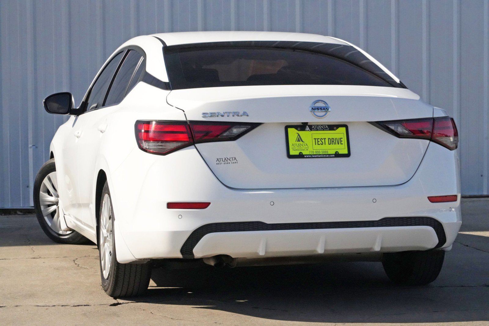 Used 2020 Nissan Sentra S image 5