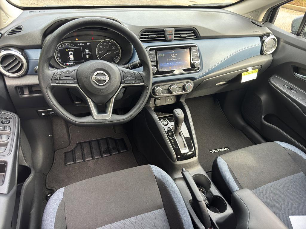 New 2025 Nissan Versa SV w/ Trunk Package image 19