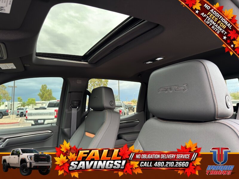 Used 2024 GMC Sierra 1500 AT4 w/ Technology Package AWD/4WD image 21