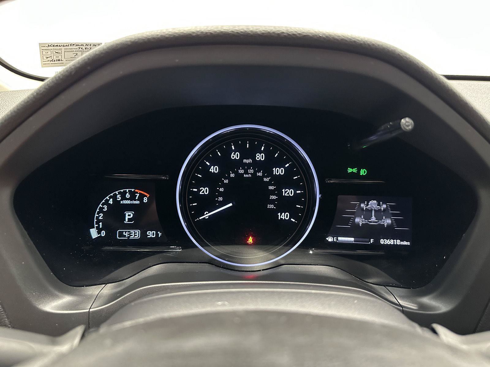 Used 2021 Honda HR-V EX image 19
