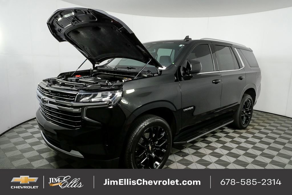 Certified 2023 Chevrolet Tahoe LT w/ Luxury Package image 35