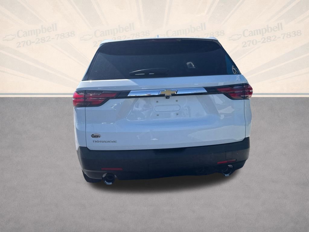 Used 2022 Chevrolet Traverse LS FWD image 4