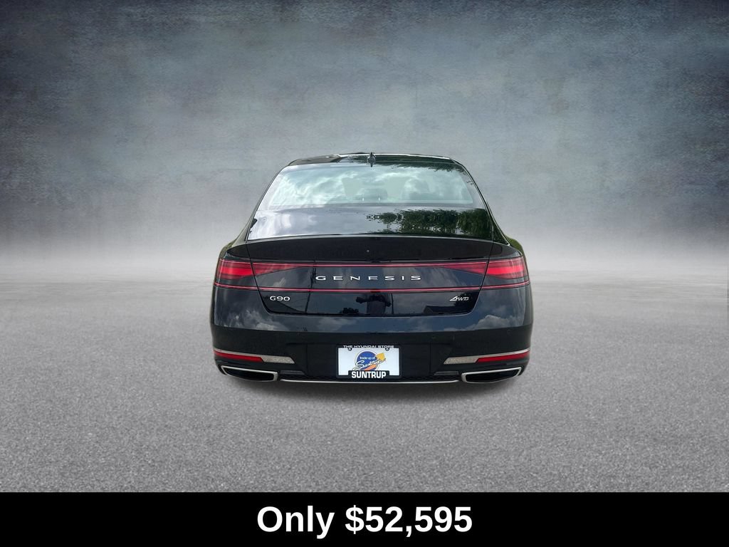 Used 2023 Genesis G90 3.5T AWD/4WD image 4