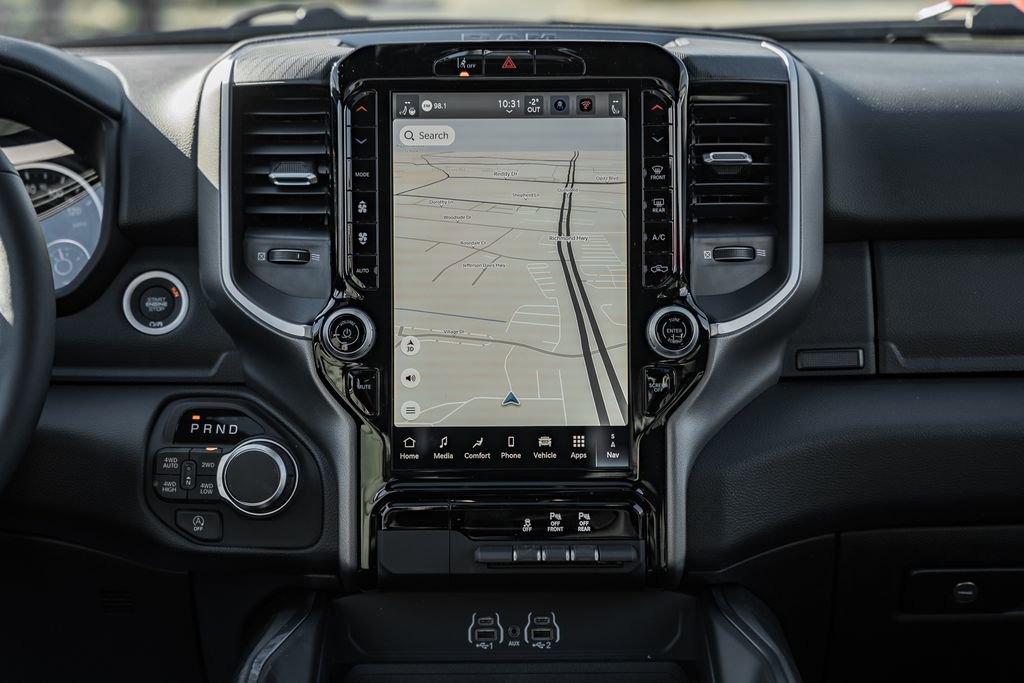 New 2026 RAM 1500 4x4 Crew Cab image 24