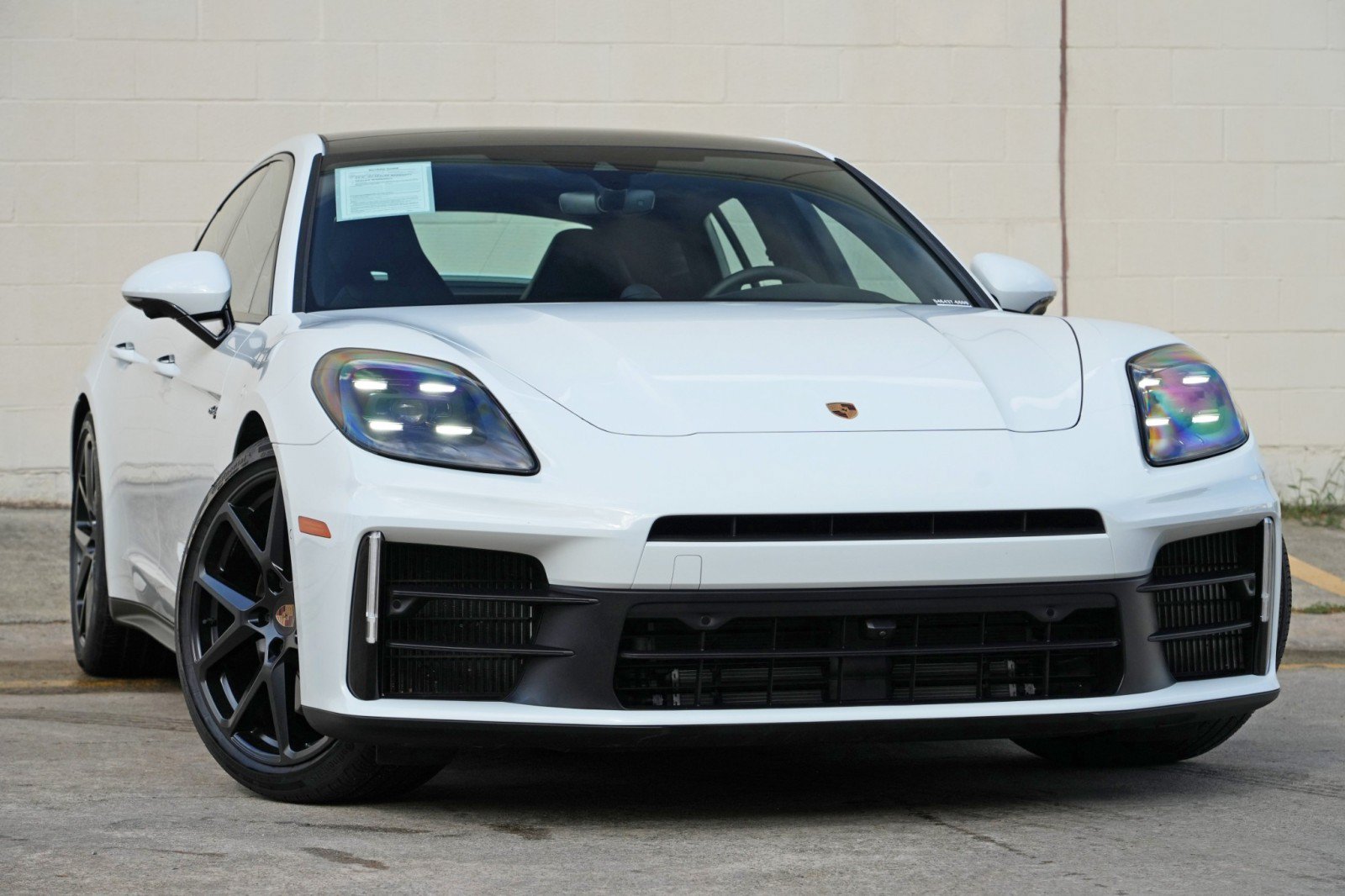 Used 2025 Porsche Panamera 4 AWD/4WD image 4
