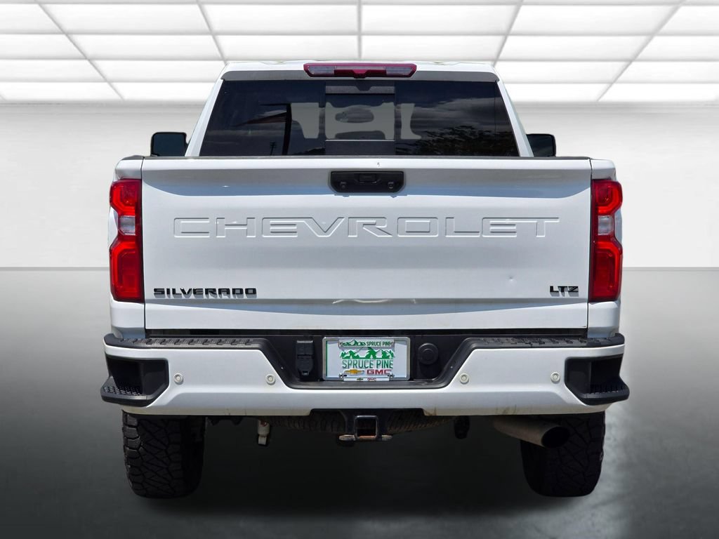 Certified 2024 Chevrolet Silverado 2500 LTZ w/ LTZ Plus Package AWD/4WD image 16