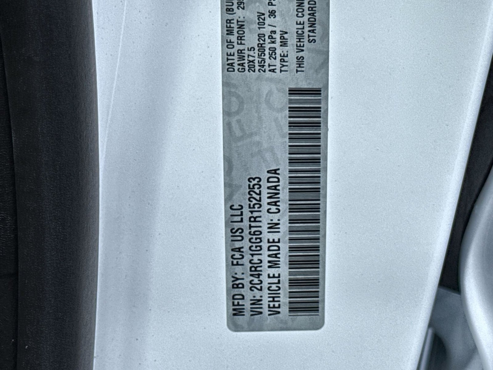 New 2026 Chrysler Pacifica Limited w/ S Appearance Package image 30