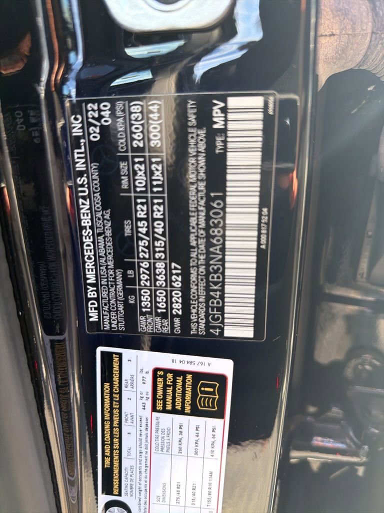 Used 2022 Mercedes-Benz GLE 350 4MATIC image 14