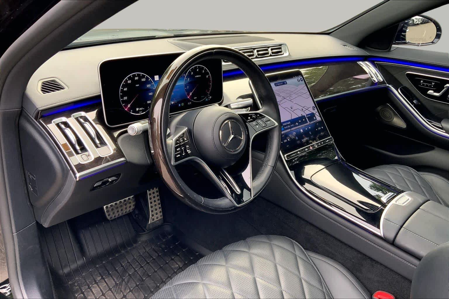Certified 2023 Mercedes-Benz S 580 4MATIC Sedan w/ AMG Line image 18