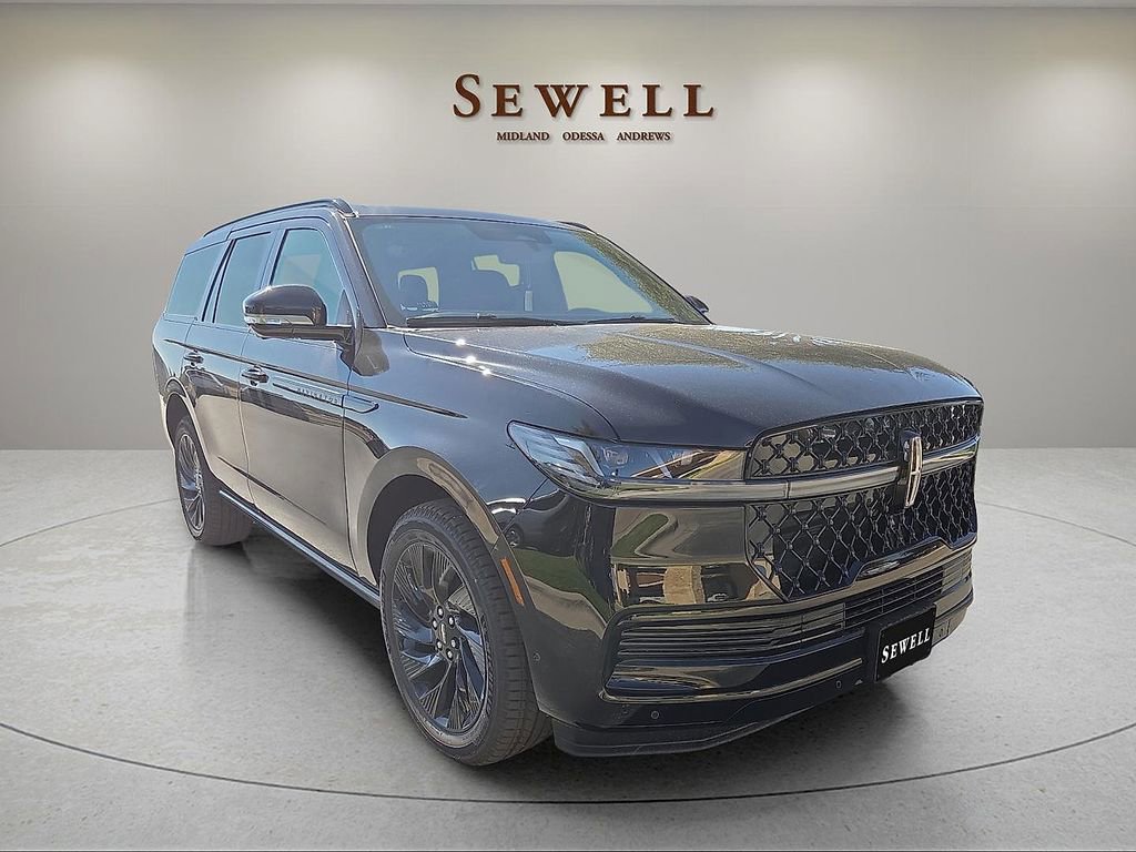 New 2025 Lincoln Navigator Reserve w/ Jet Appearance Package image 6
