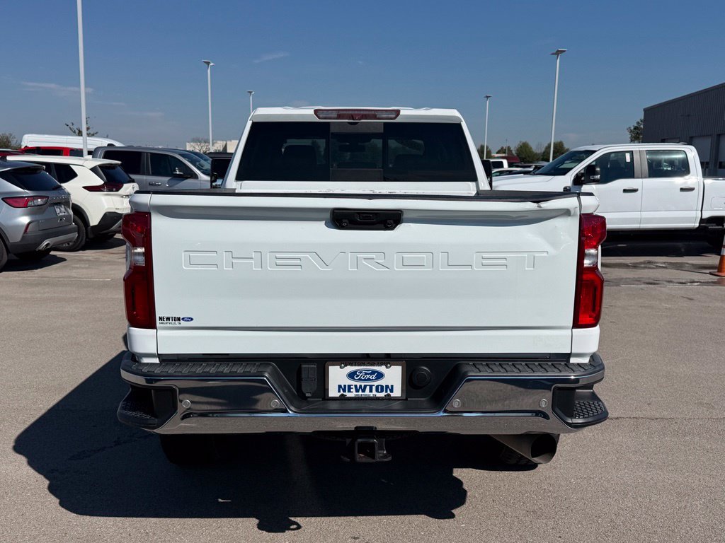 Used 2021 Chevrolet Silverado 2500 LTZ w/ LTZ Convenience Package AWD/4WD image 32