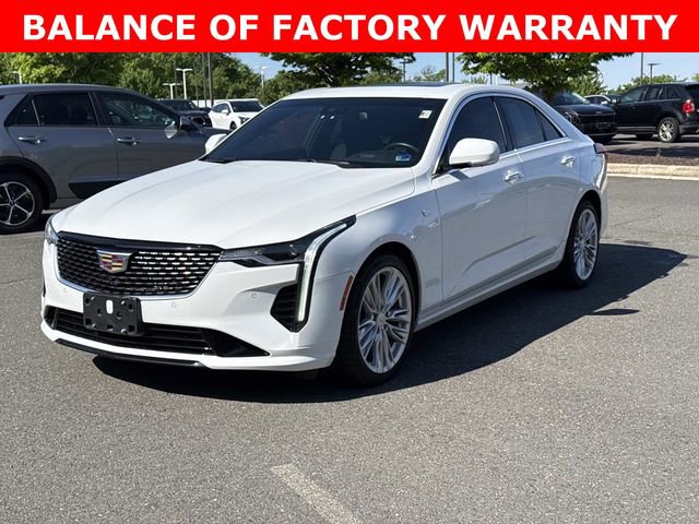 Used 2025 Cadillac CT4 Premium Luxury AWD/4WD image 5