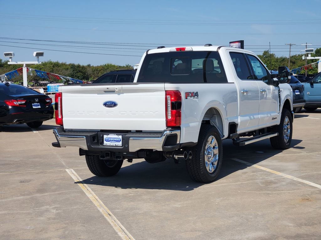 New 2026 Ford F250 Lariat image 5