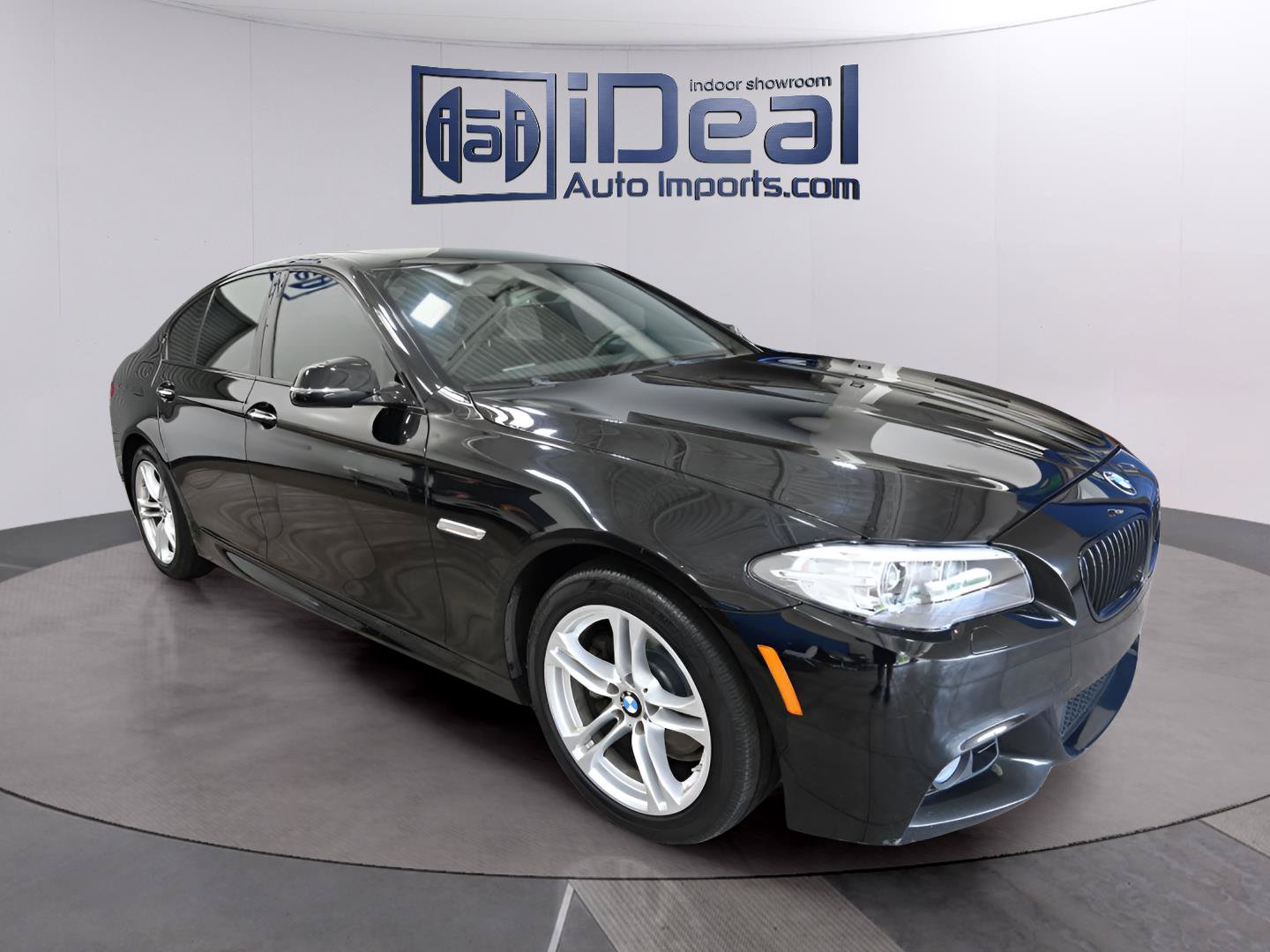 Used 2015 BMW 528i xDrive Sedan AWD/4WD image 4