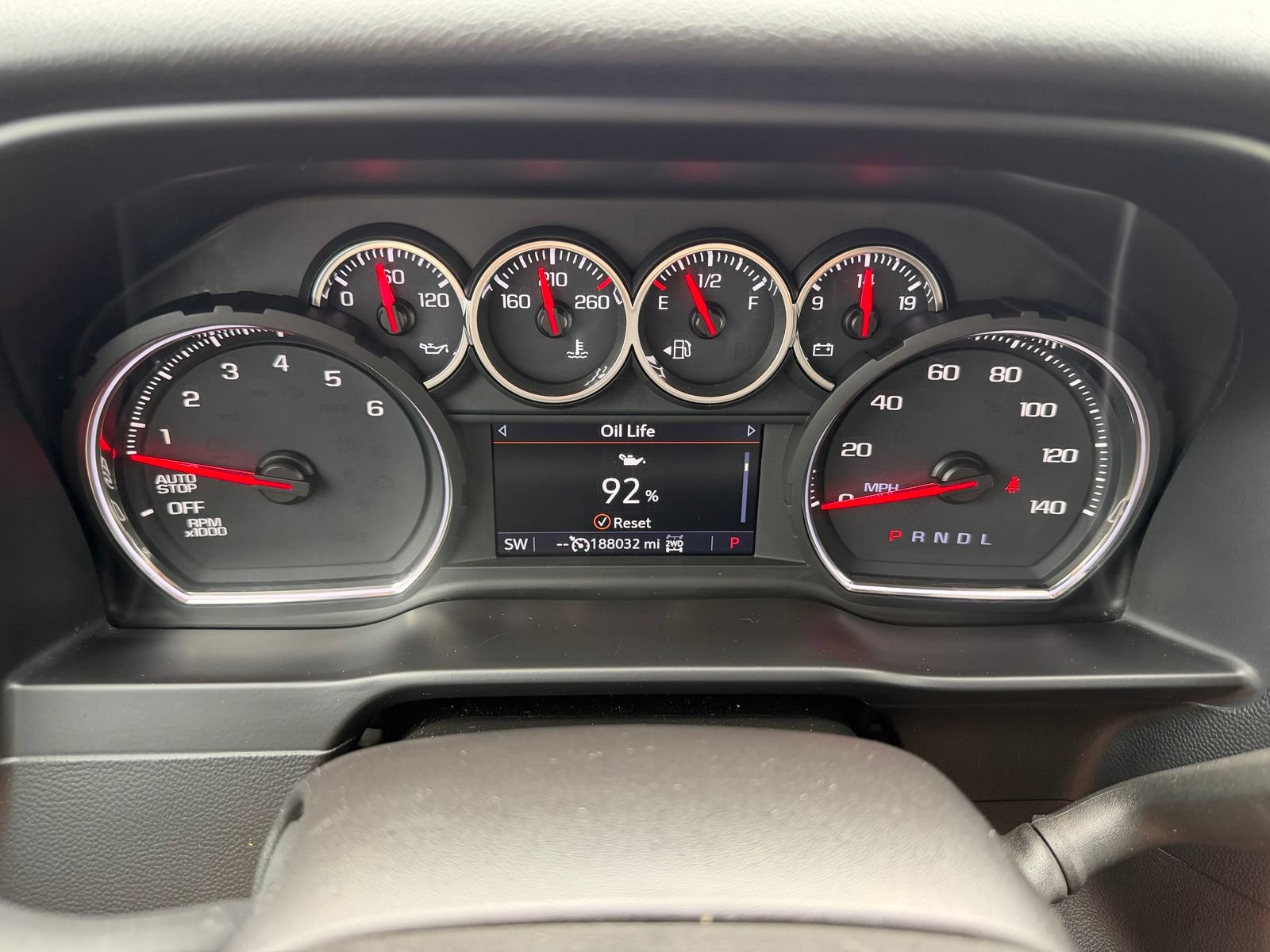 Used 2019 Chevrolet Silverado 1500 LT Trail Boss AWD/4WD image 16