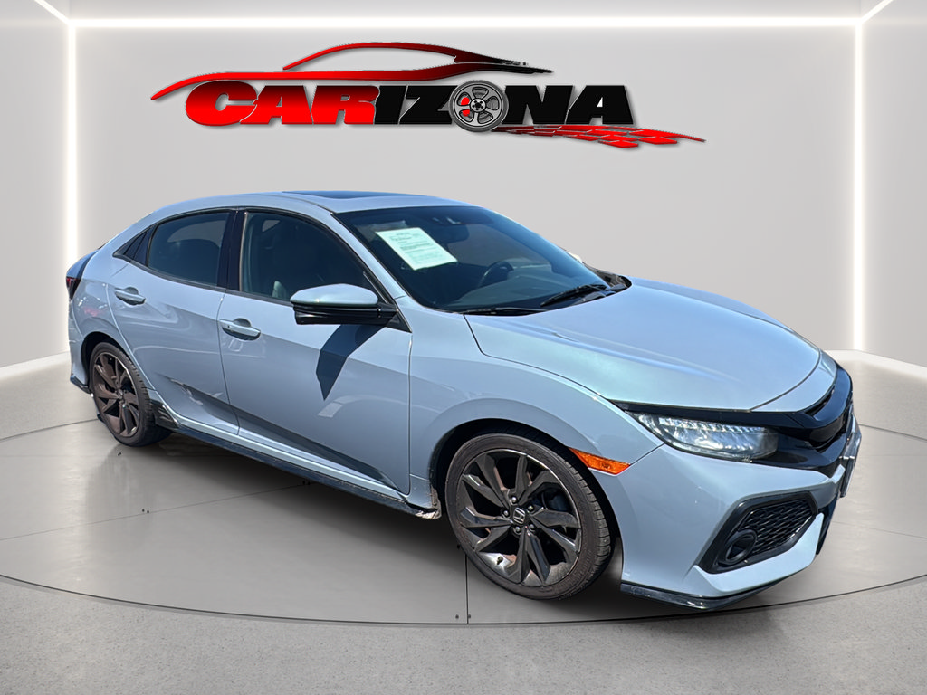 Used 2017 Honda Civic Sport Touring image 2