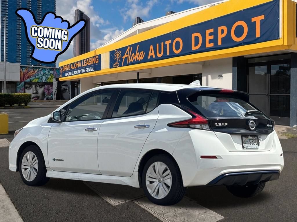 Used 2019 Nissan Leaf S w/ S Charge Package FWD image 3