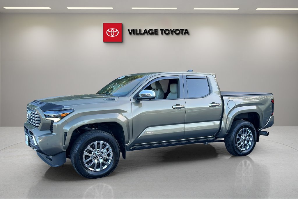 Certified 2025 Toyota Tacoma Limited