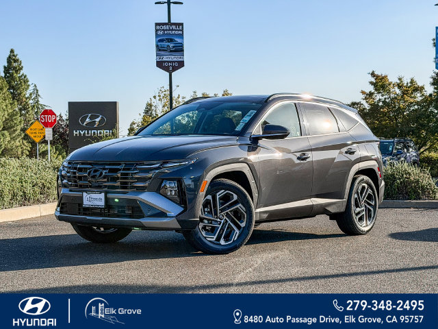 New 2026 Hyundai Tucson Limited w/ Tow & Go Package