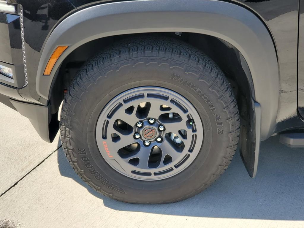 Certified 2025 Nissan Frontier Pro-X w/ Pro Premium Package image 12