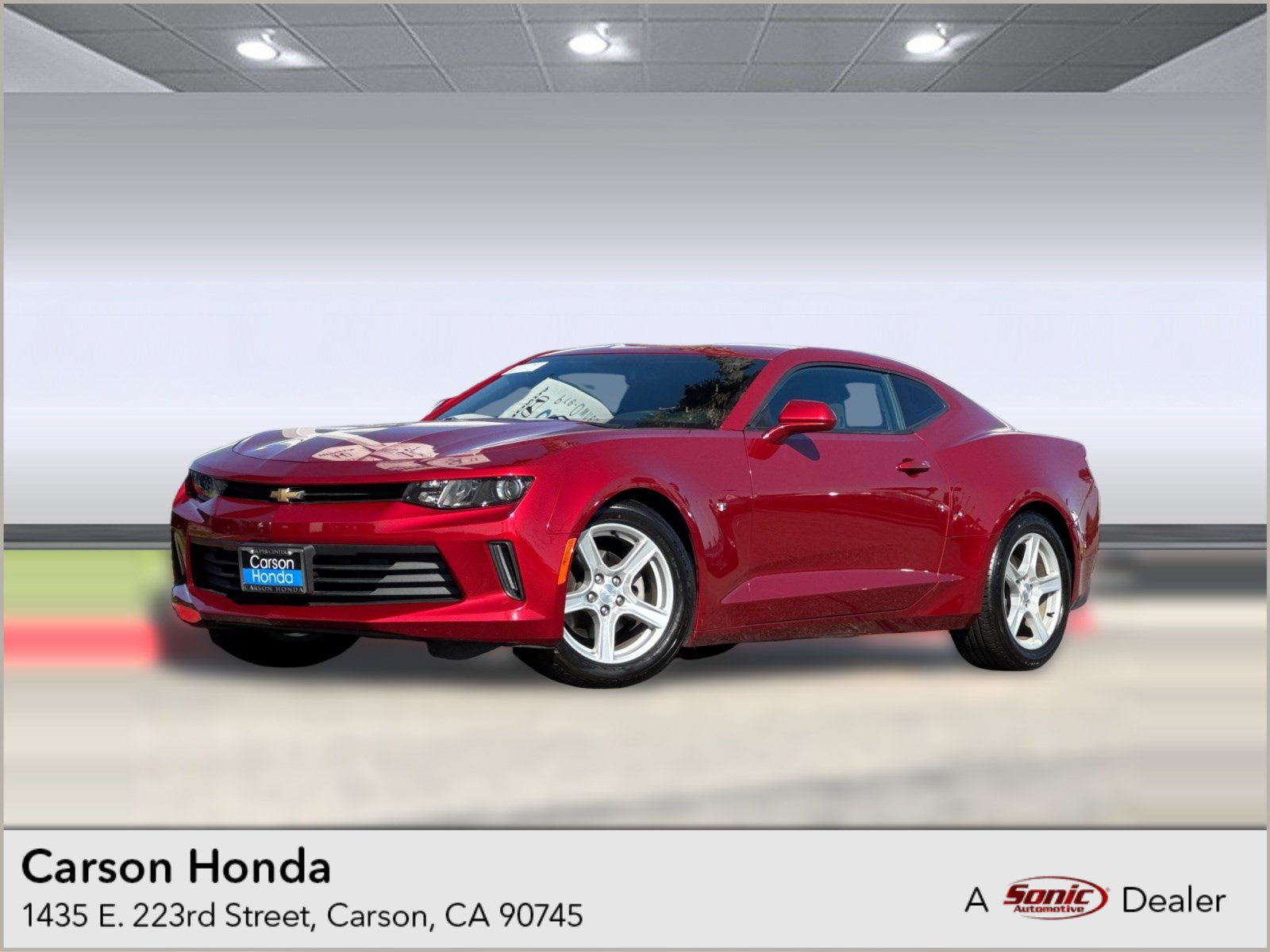 Used 2016 Chevrolet Camaro LT