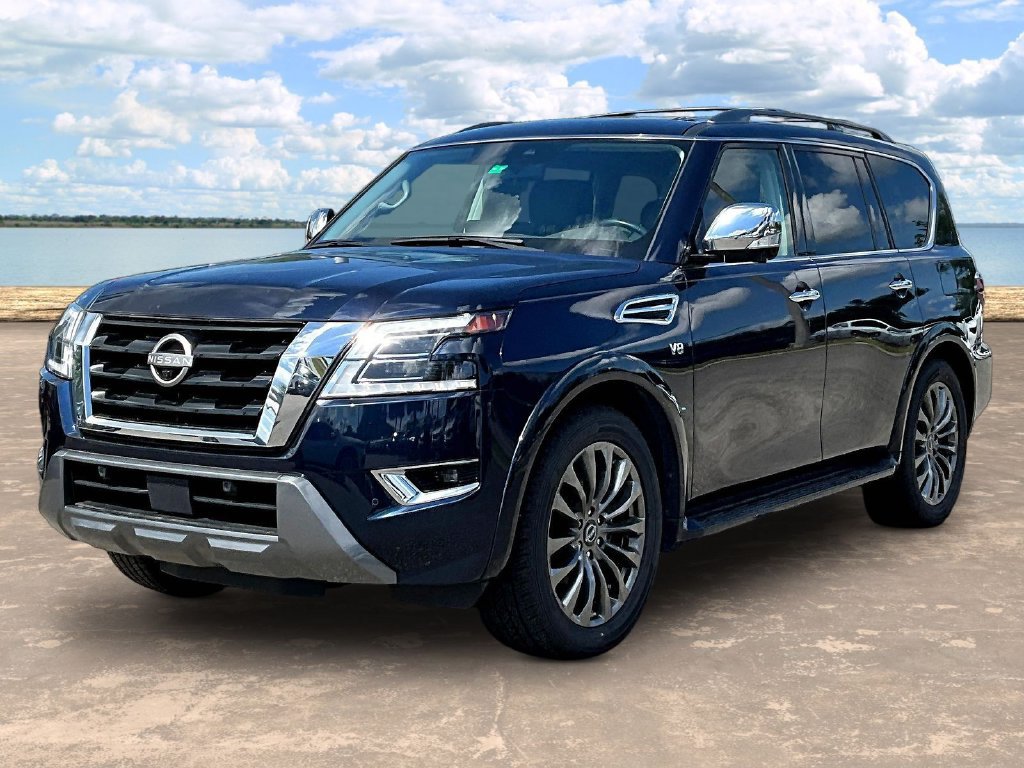 Used 2022 Nissan Armada Platinum w/ Captain's Chairs Package