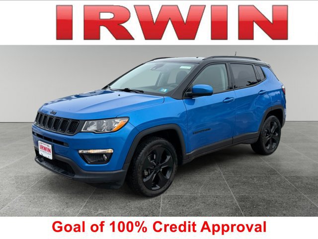Used 2020 Jeep Compass Latitude