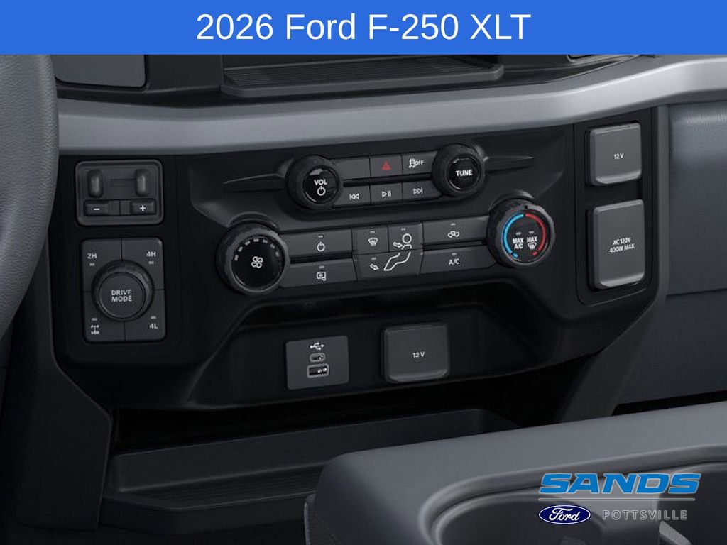 New 2026 Ford F250 XLT w/ Snow Plow Prep Package image 15