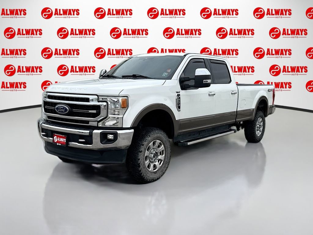 Used 2022 Ford F250 Lariat w/ Lariat Ultimate Package AWD/4WD image 1