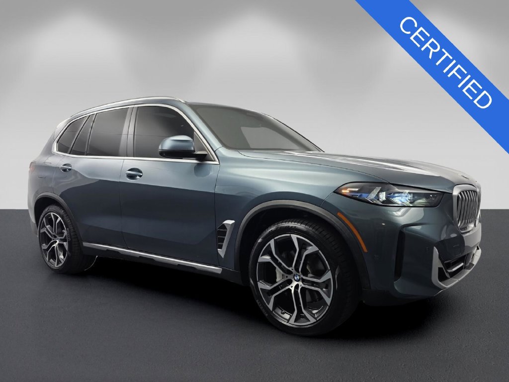 Certified 2024 BMW X5 xDrive40i w/ Premium Package