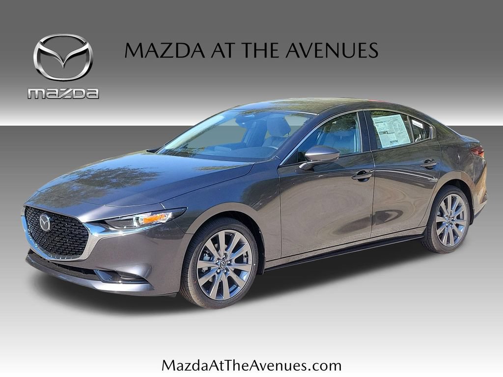 New 2026 MAZDA MAZDA3 2.5 S Sedan w/ Preferred Pkg FWD image 1