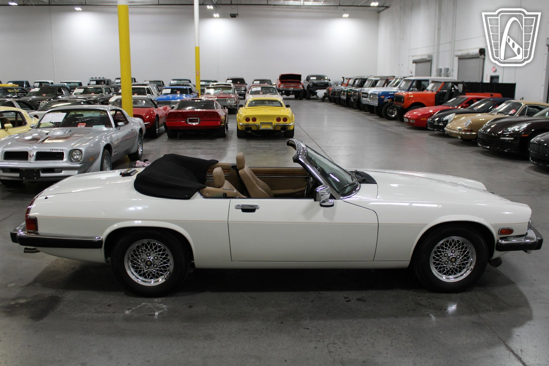Used 1989 Jaguar XJS V12 Convertible RWD image 8