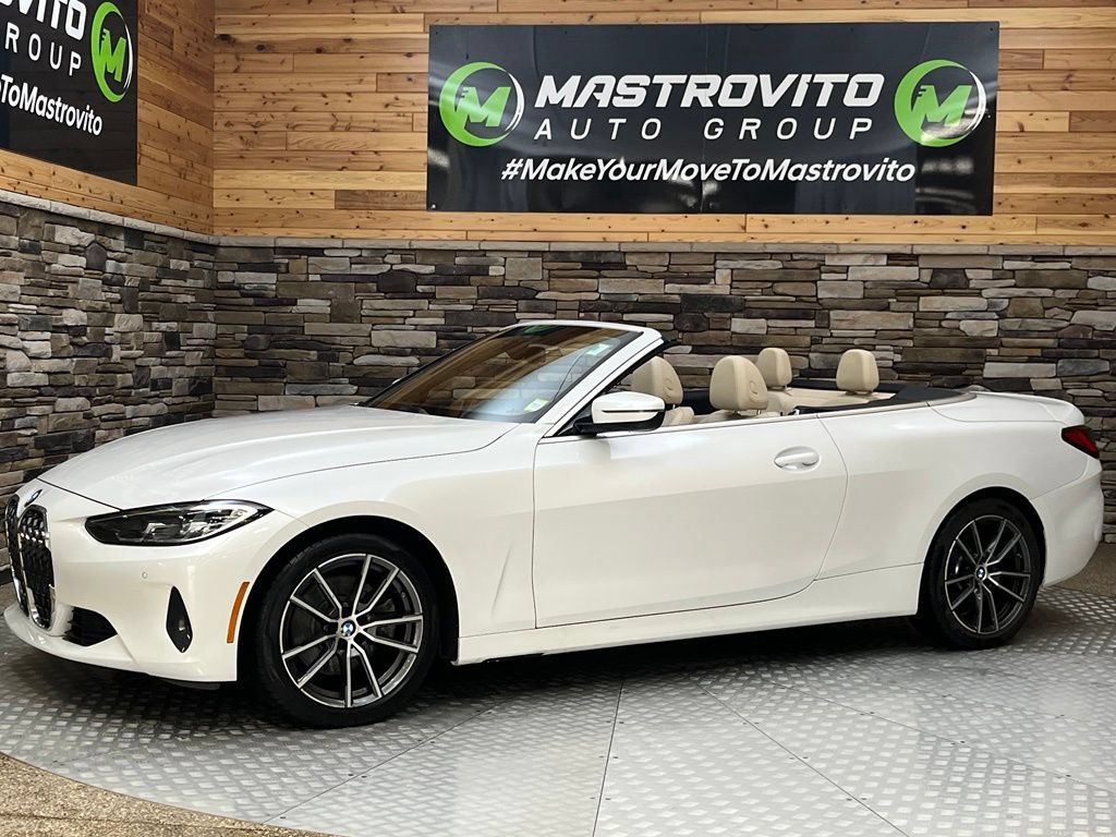 Used 2023 BMW 430i xDrive Convertible w/ Convenience Package AWD/4WD image 38