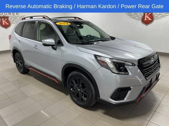 Used 2024 Subaru Forester Sport