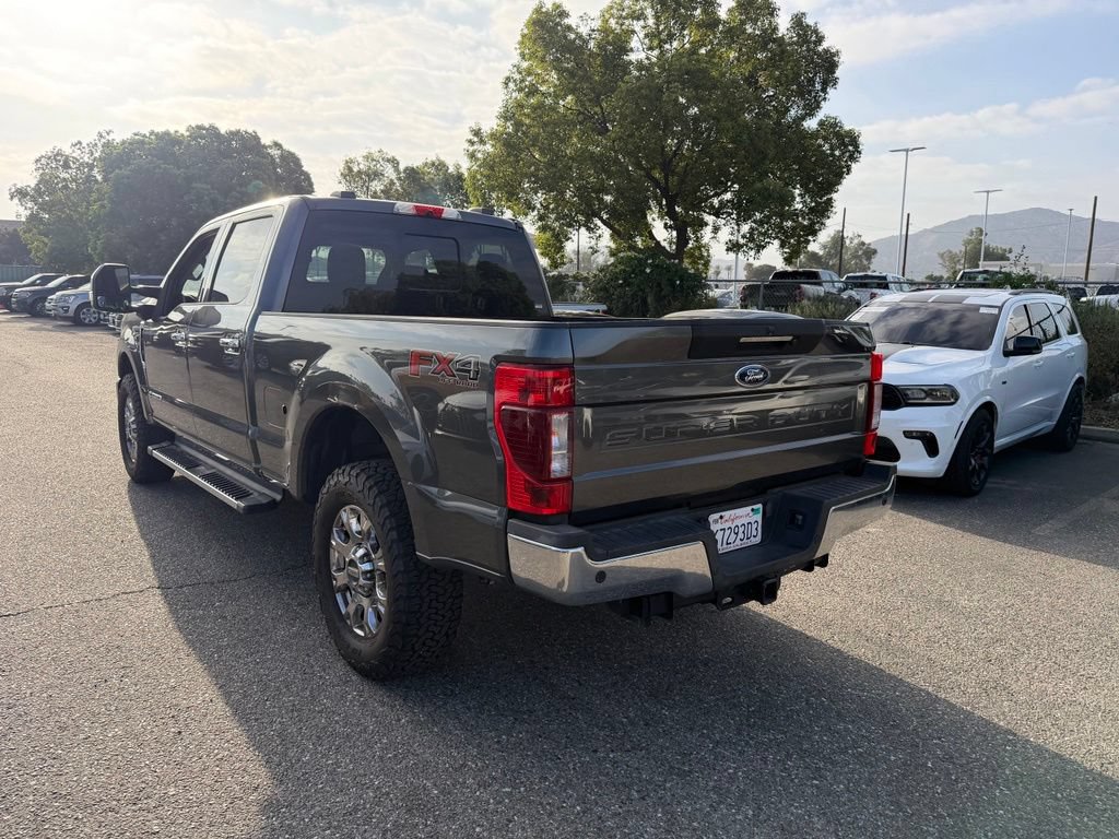 Used 2020 Ford F250 Lariat w/ Lariat Ultimate Package AWD/4WD image 3