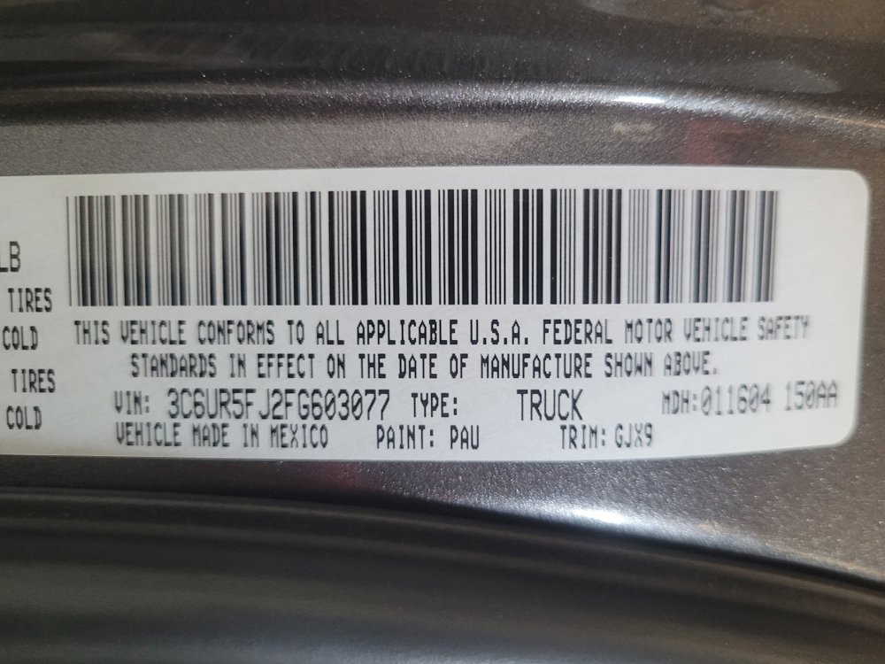 Used 2015 RAM 2500 Laramie w/ Protection Group AWD/4WD image 33