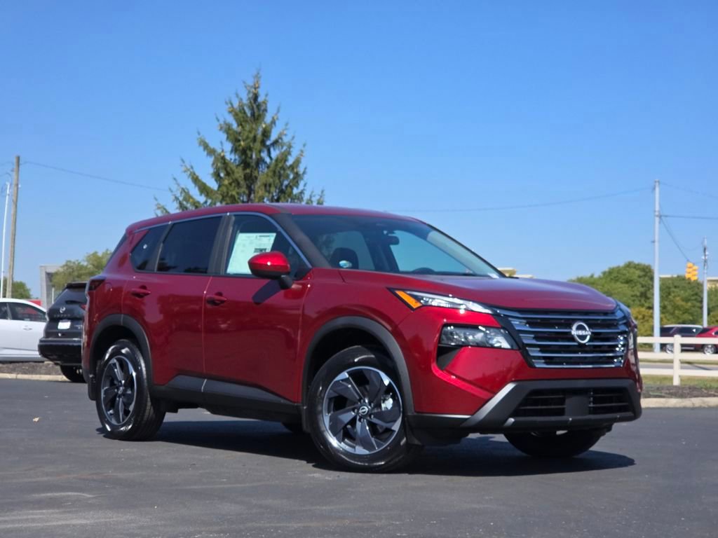 New 2026 Nissan Rogue SV