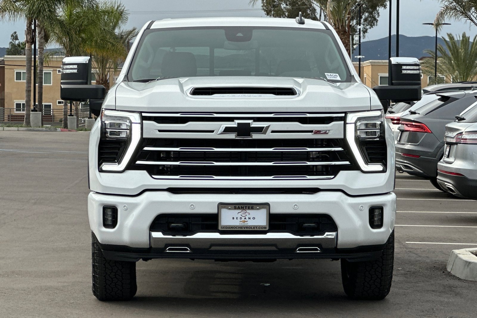 New 2026 Chevrolet Silverado 2500 LT w/ Z71 Chrome Sport Edition image 9