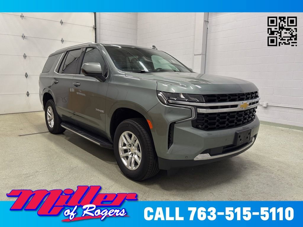 Used 2024 Chevrolet Tahoe LS w/ Max Trailering Package AWD/4WD image 1