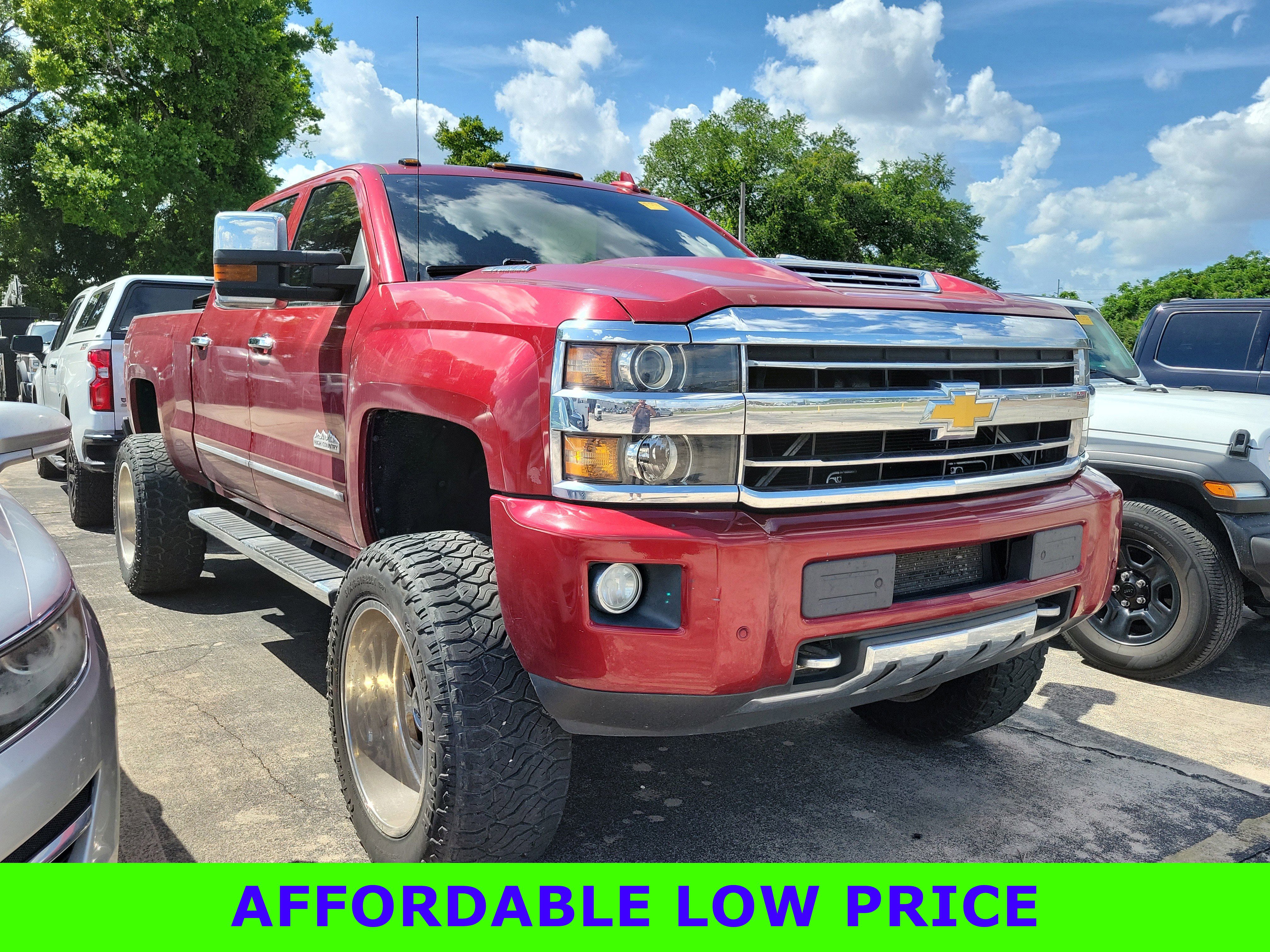 Used 2018 Chevrolet Silverado 2500 High Country w/ Duramax Plus Package