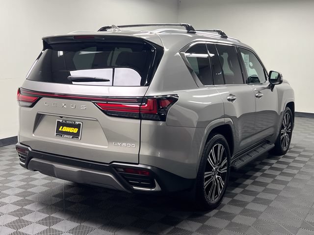 Certified 2024 Lexus LX 600 4WD w/ Luxury Package image 5