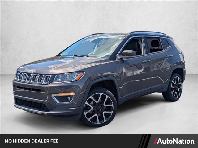 Used 2018 Jeep Compass Limited w/ Navigation Group AWD/4WD video 1