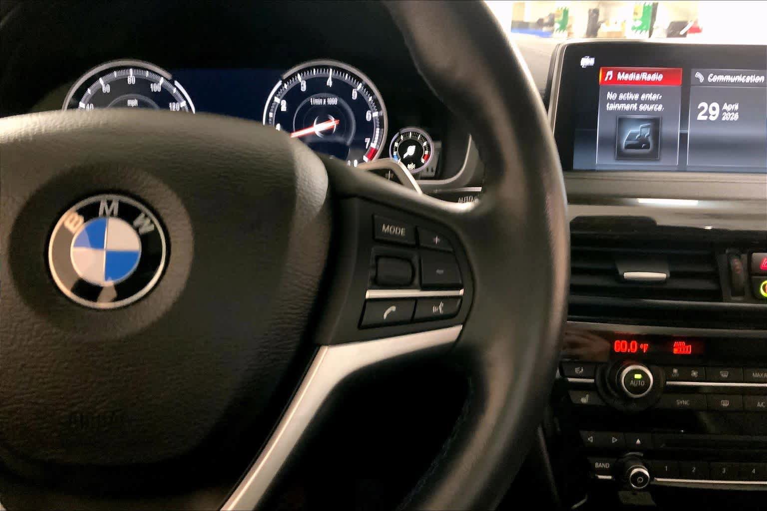 Used 2018 BMW X6 sDrive35i RWD image 24
