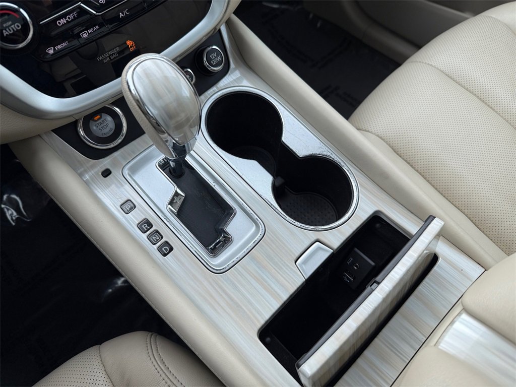 Used 2017 Nissan Murano Platinum w/ Platinum Technology Package image 25