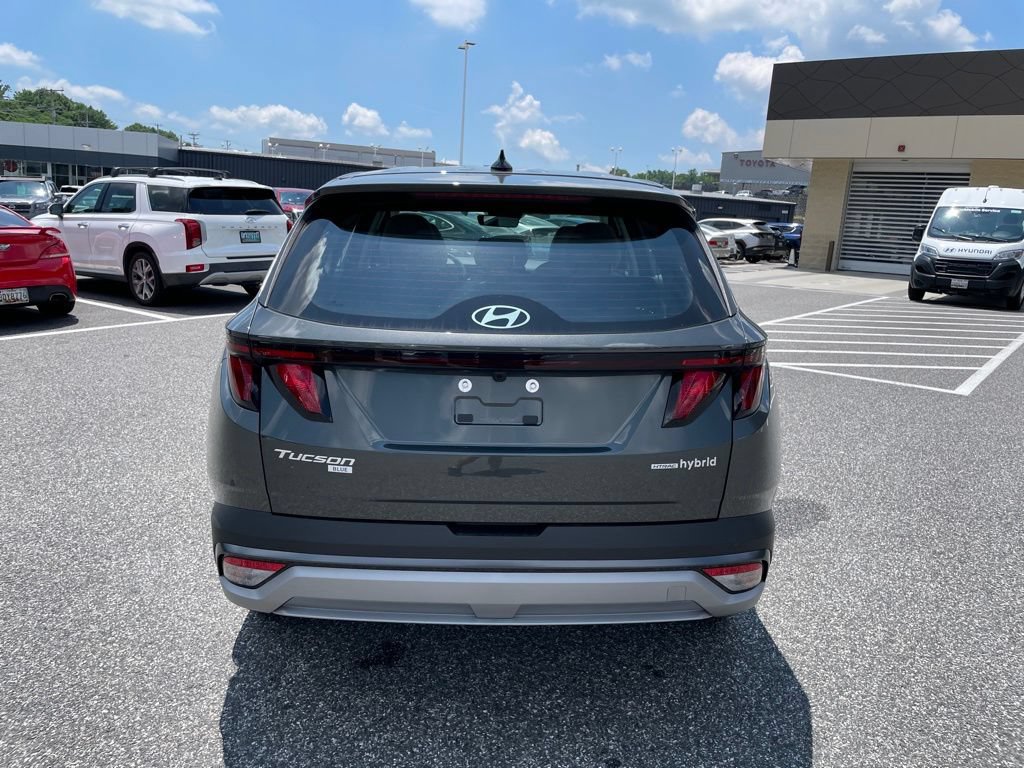 New 2026 Hyundai Tucson Blue SE AWD/4WD image 6