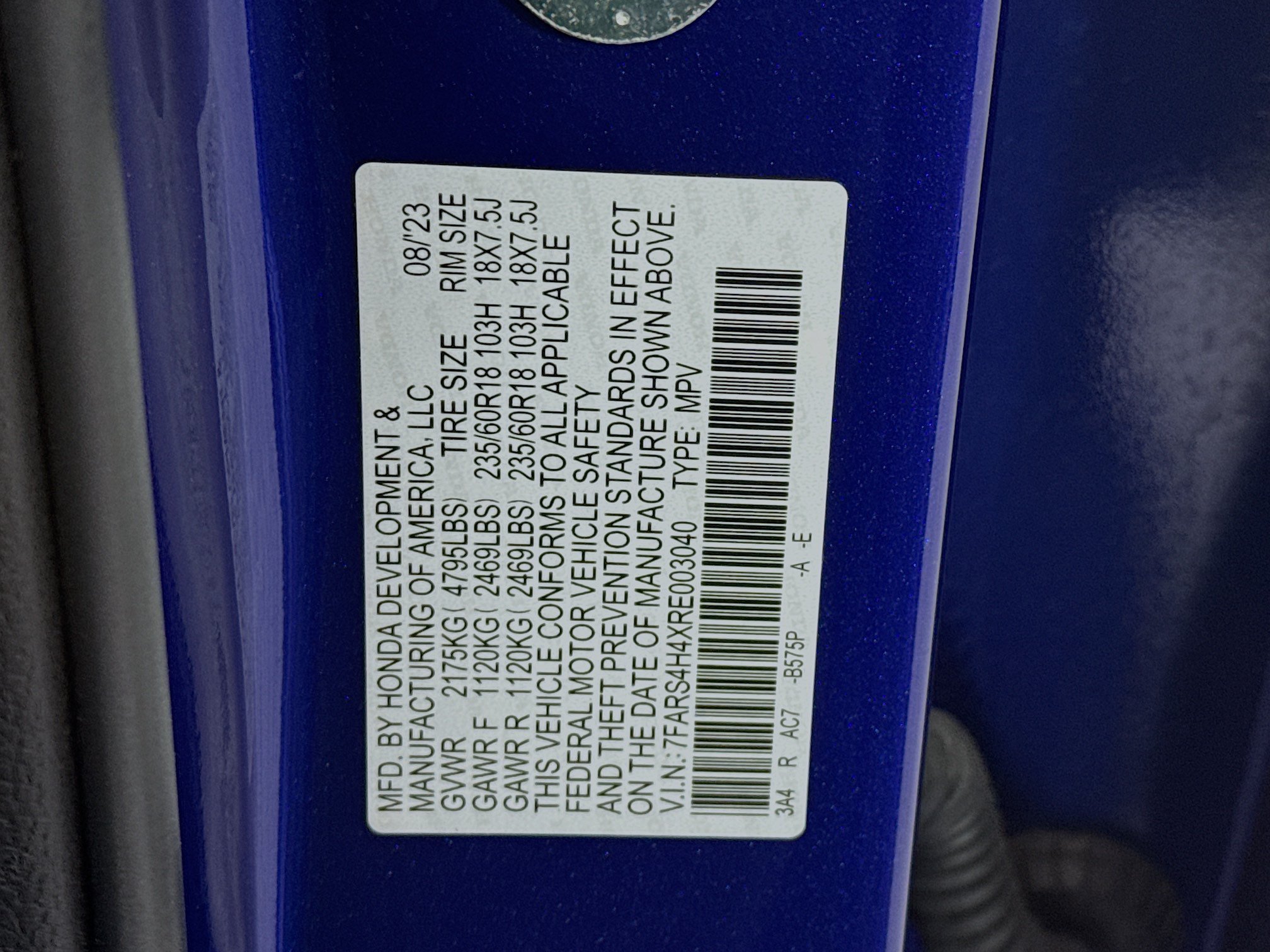 Certified 2024 Honda CR-V EX image 32
