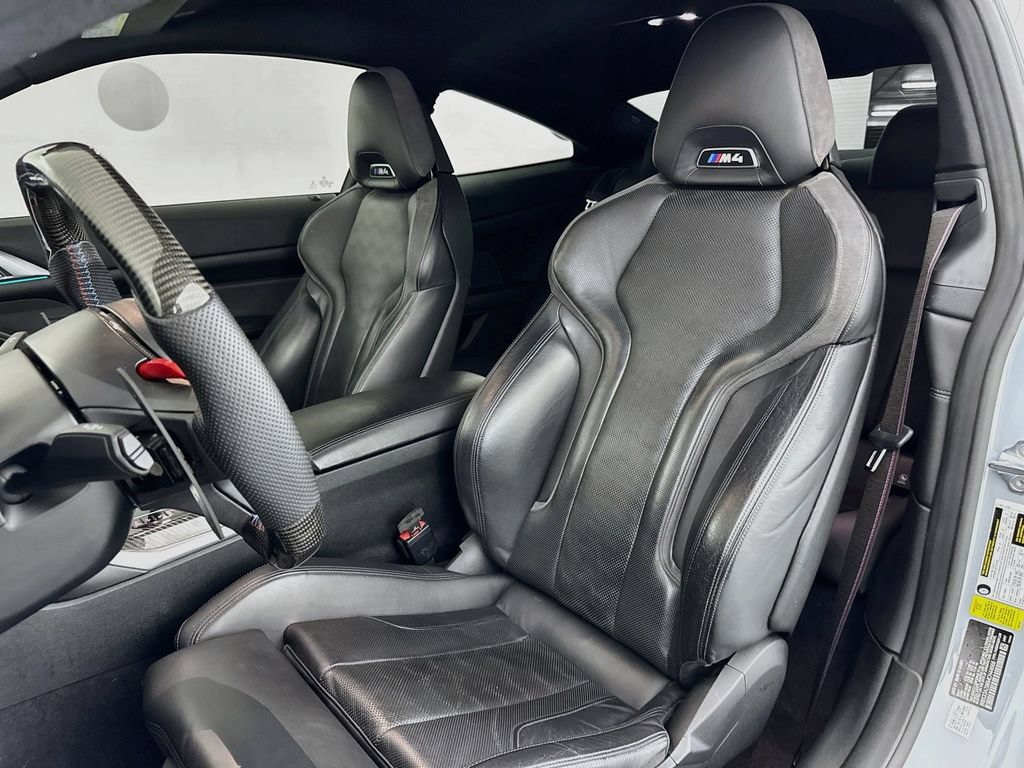 Used 2021 BMW M4 Competition w/ Executive Package RWD image 21
