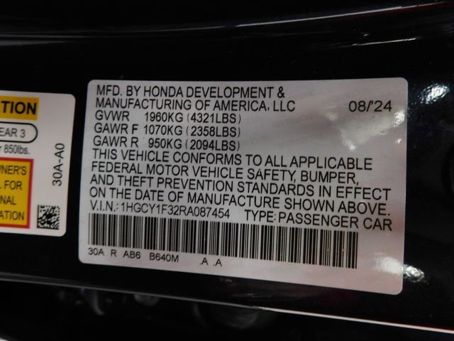 Used 2024 Honda Accord EX image 32