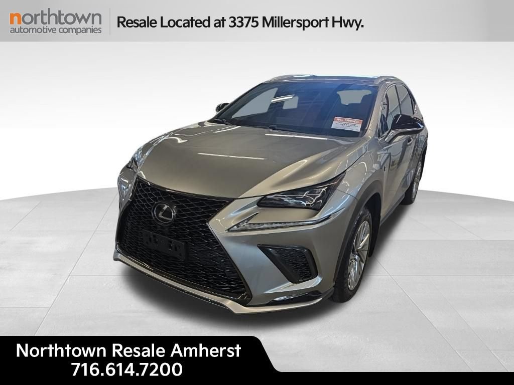 Used 2020 Lexus NX 300 F Sport w/ F Sport Premium Package AWD/4WD video 1